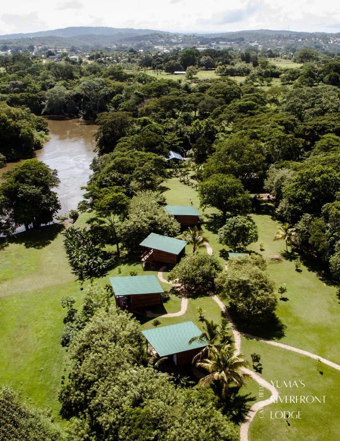 Yumas Riverfront Lodge San Ignacio Esterno foto