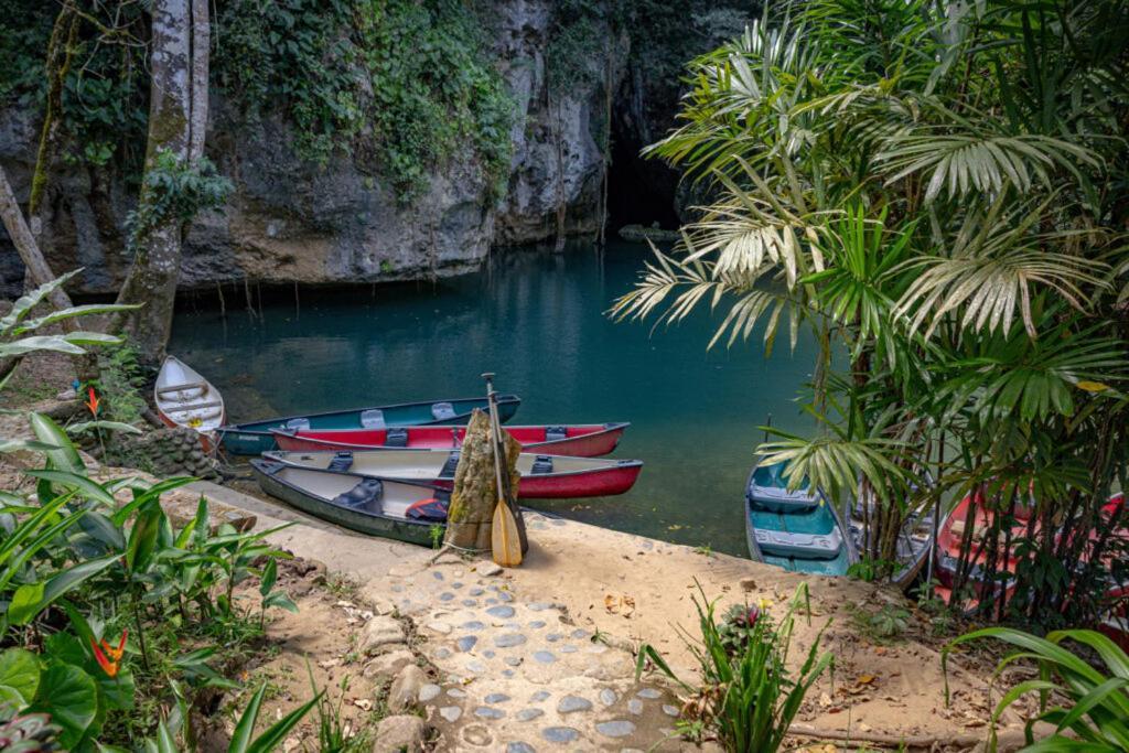 Yumas Riverfront Lodge San Ignacio Esterno foto