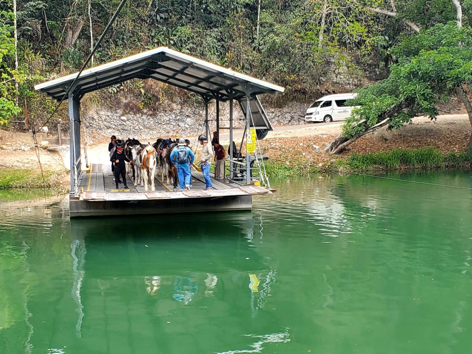 Yumas Riverfront Lodge San Ignacio Esterno foto