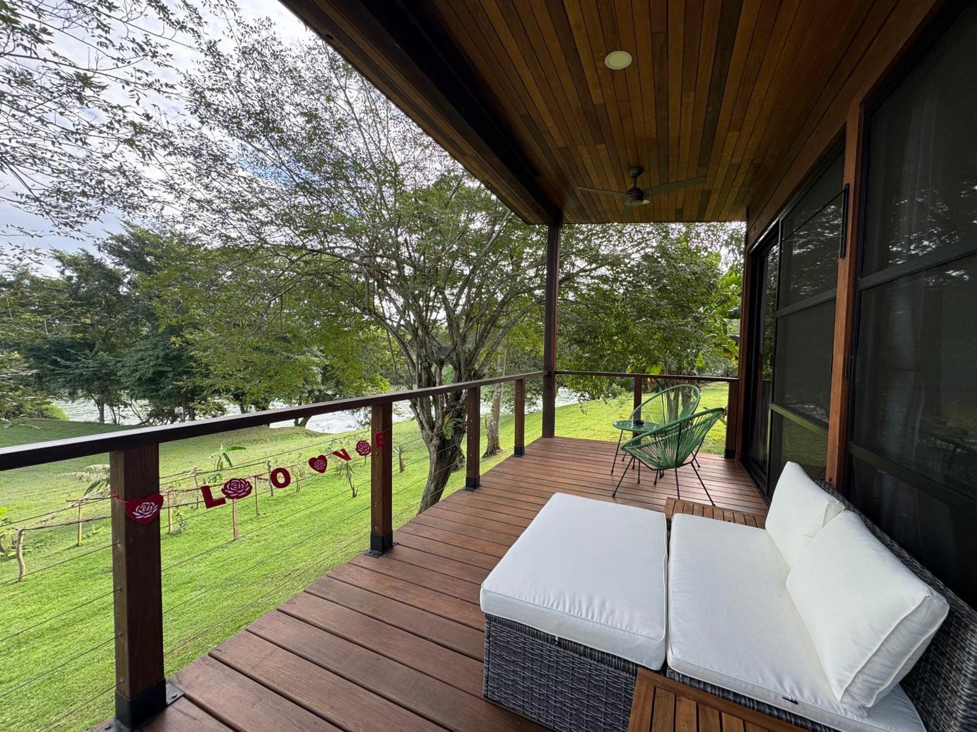 Yumas Riverfront Lodge San Ignacio Esterno foto