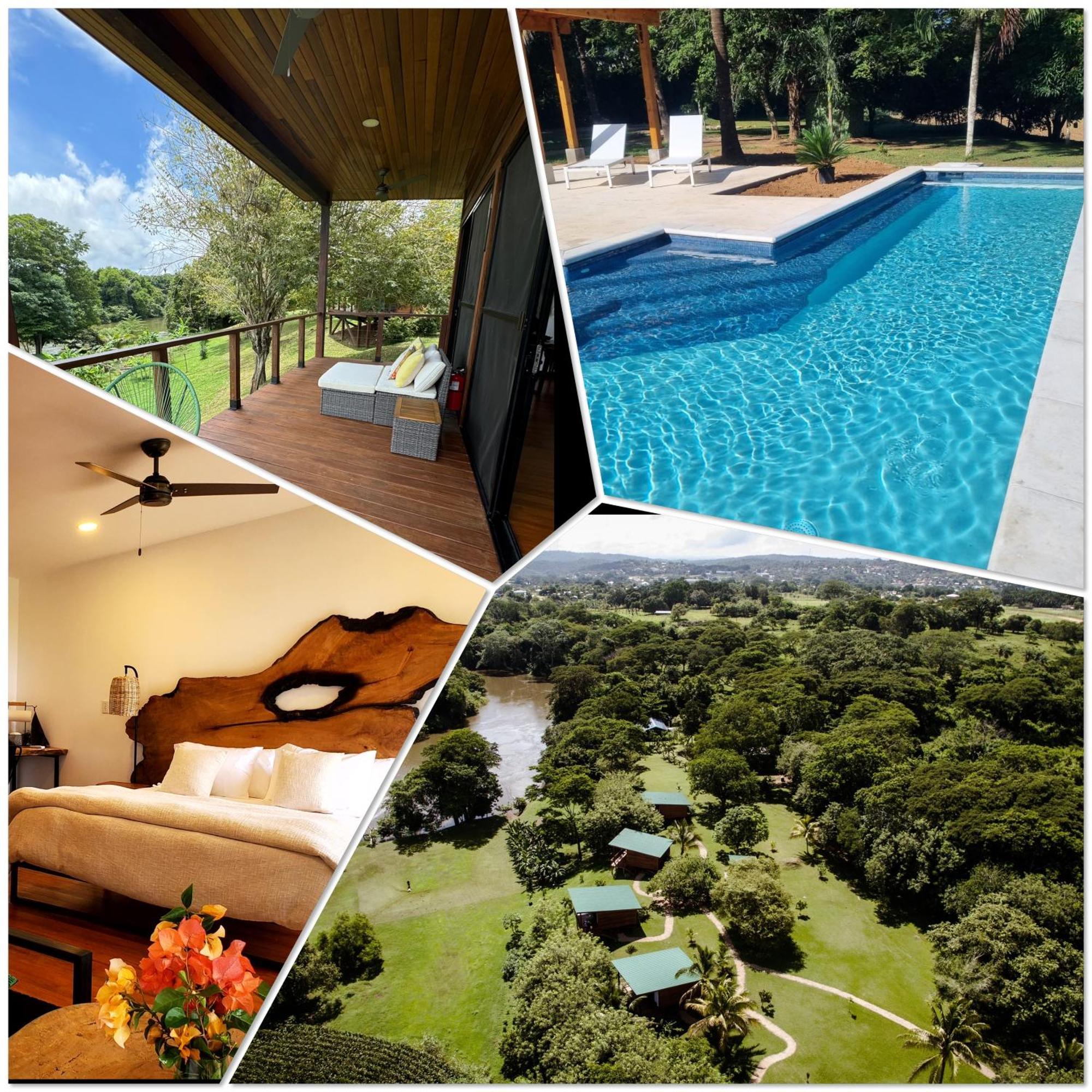 Yumas Riverfront Lodge San Ignacio Esterno foto